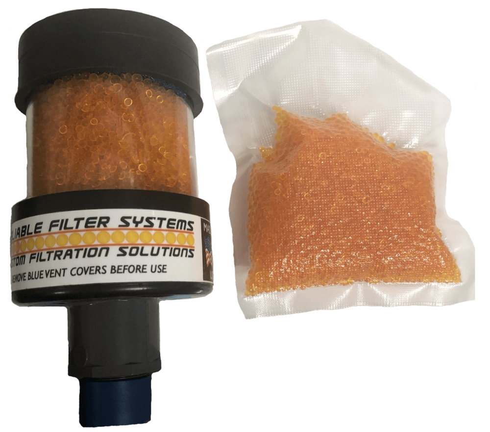 Desiccant Breather Refillable Specs Reliable Filter Systems